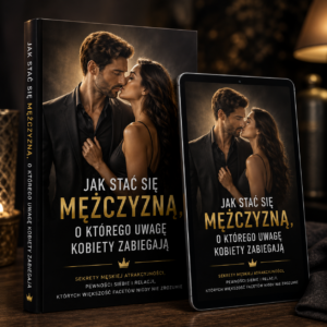 E-book "Jak Stać Się Mężczyzną, o Którego Uwagę Kobiety Zabiegają"